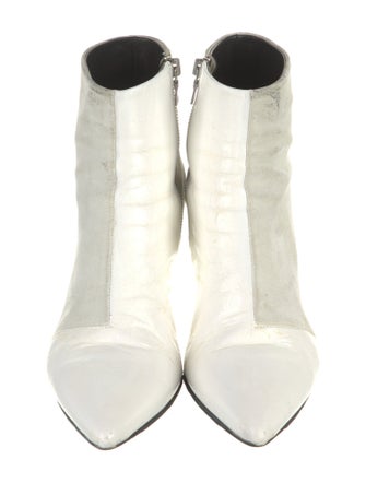 Rag & Bone Leather Sock Boots