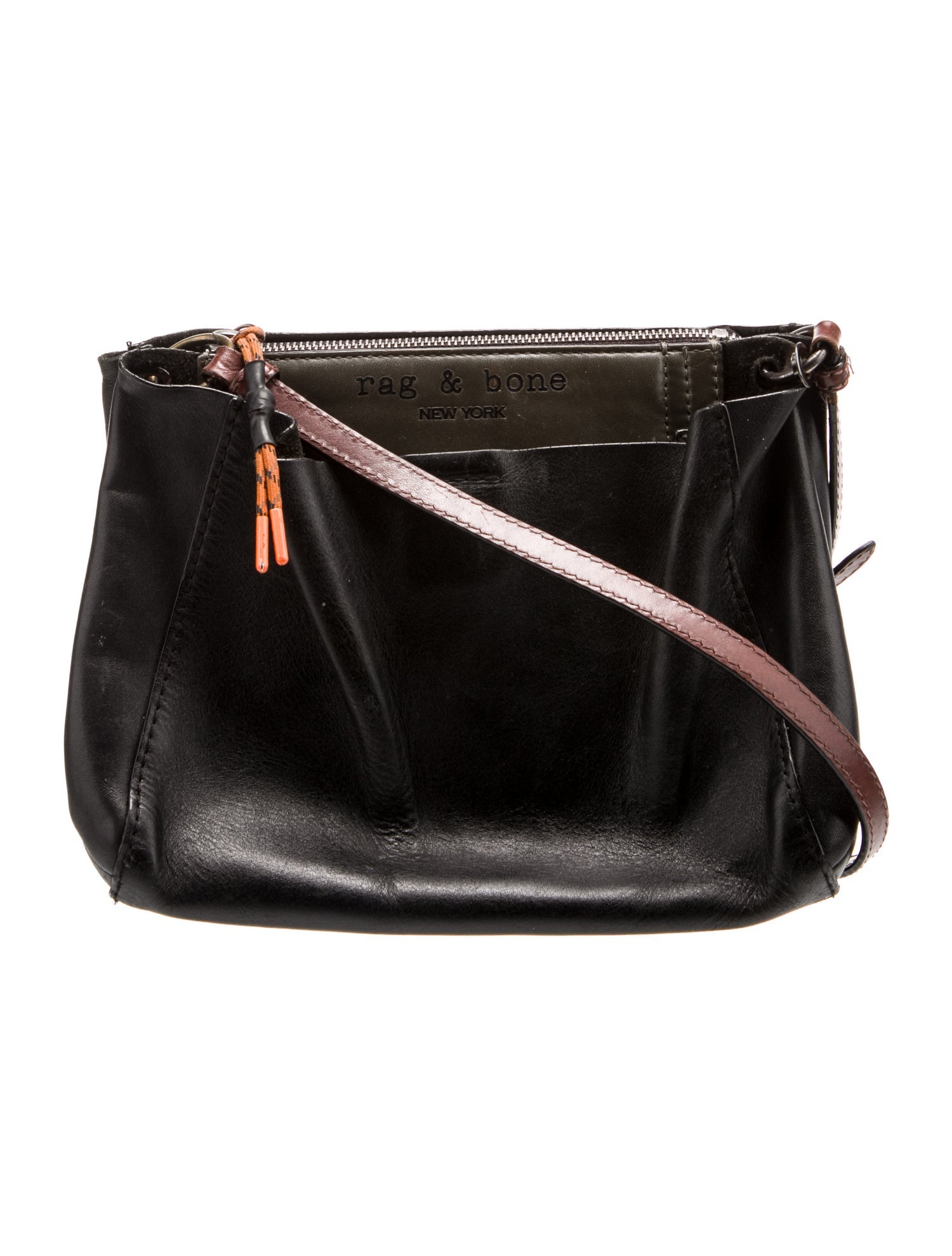 Rag & Bone Leather Bucket Bag
