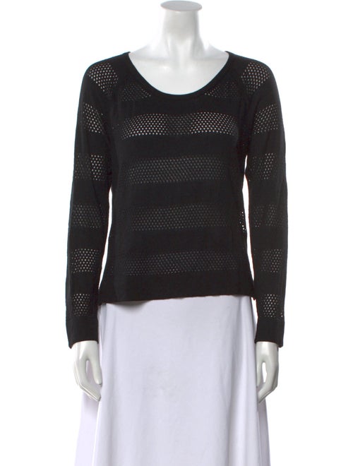 Rag & Bone Striped Scoop Neck Sweater