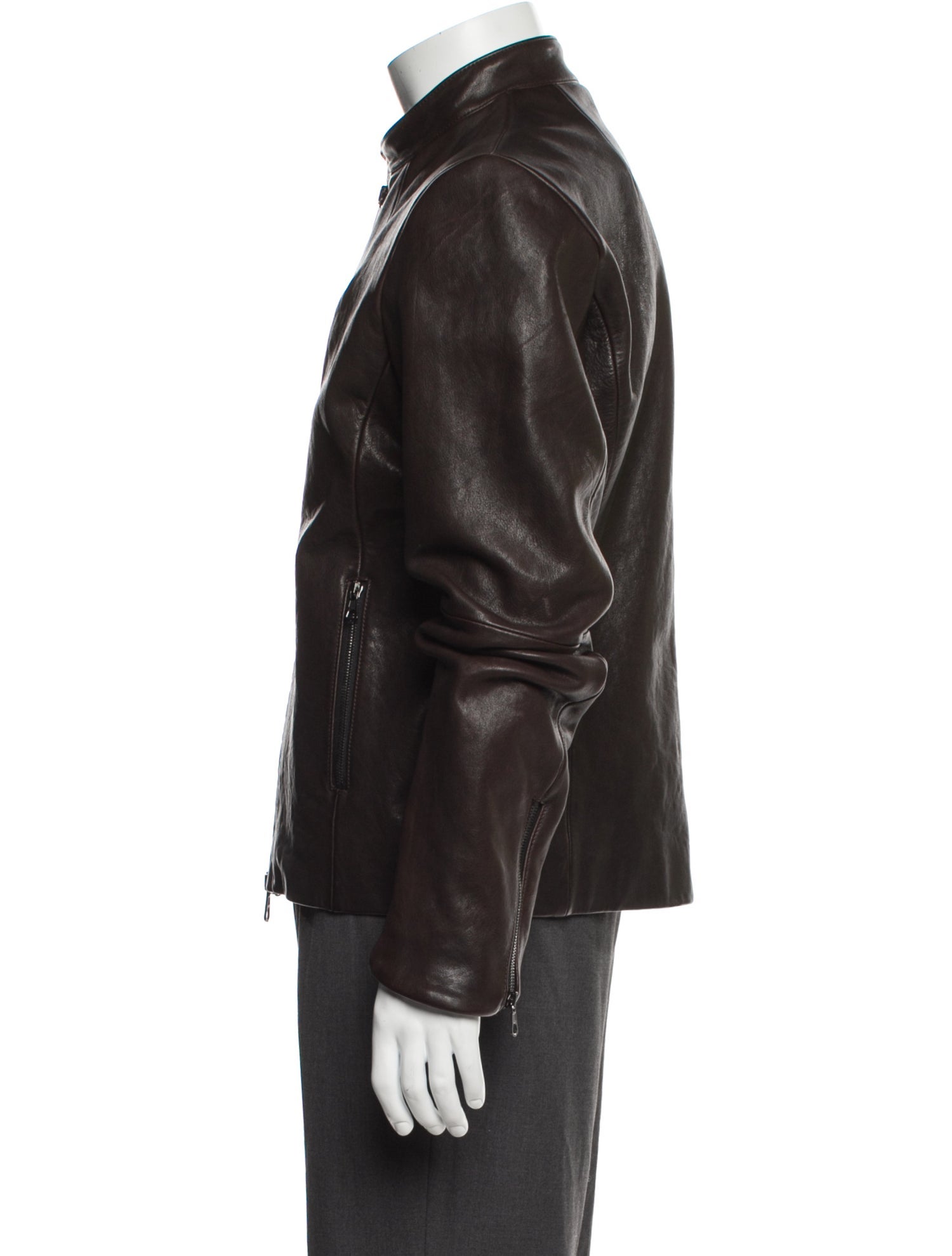 Rag & Bone Lamb Leather Moto Jacket