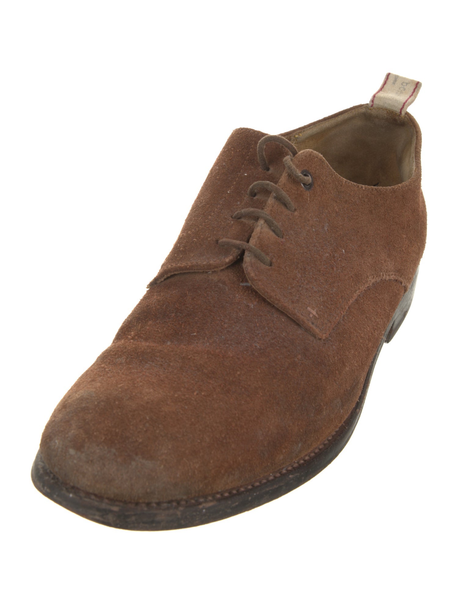 Rag & Bone Suede Derby Shoes