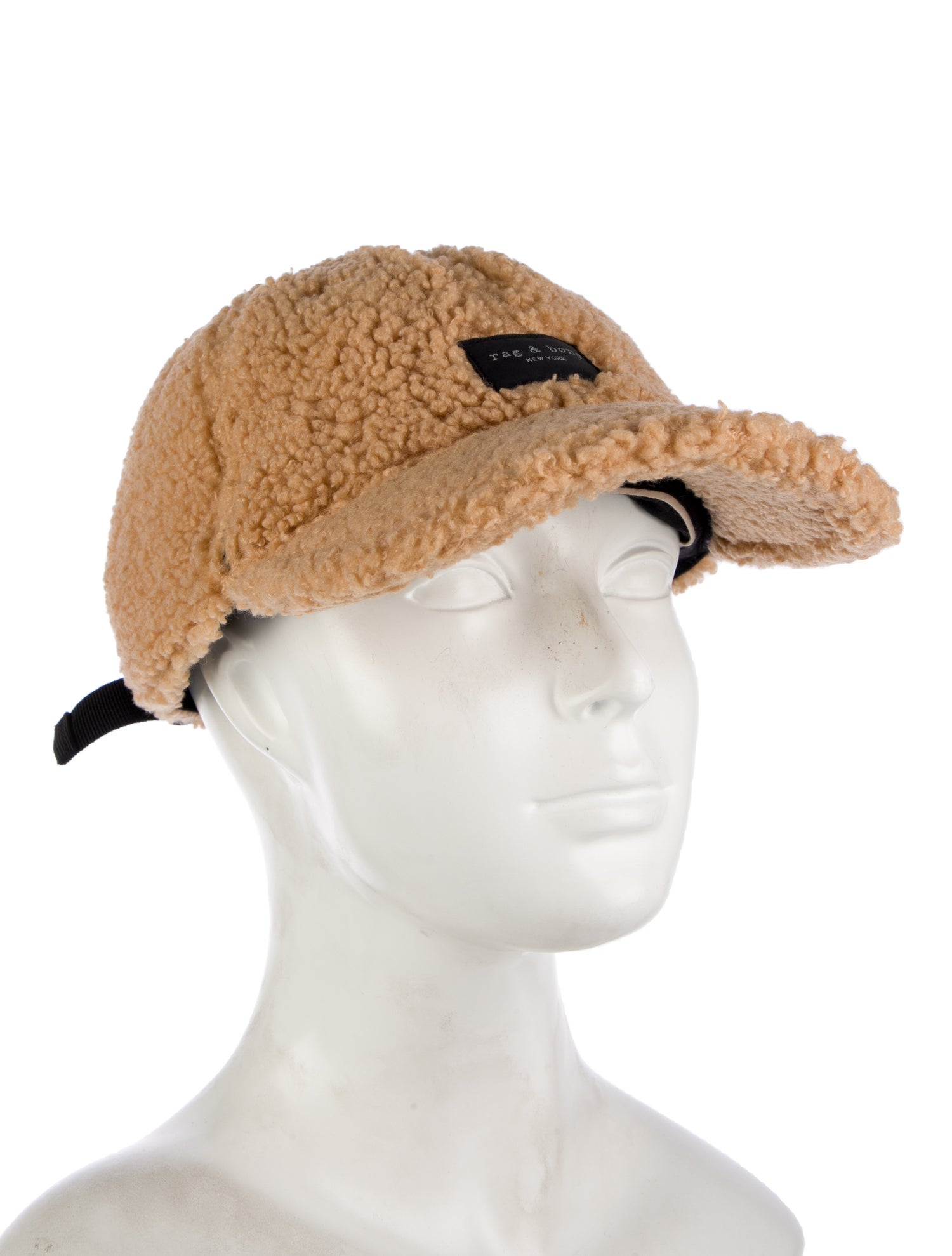 Rag & Bone Women's Faux Fur Baseball Hat