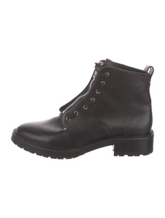Rag & Bone Leather Combat Boots