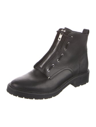 Rag & Bone Leather Combat Boots