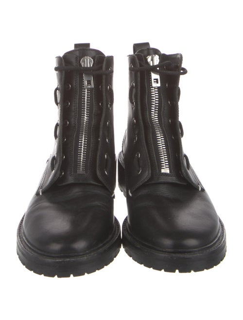 Rag & Bone Leather Combat Boots