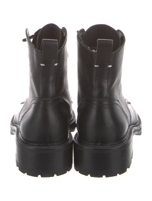 Rag & Bone Leather Combat Boots