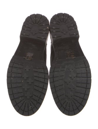 Rag & Bone Leather Combat Boots