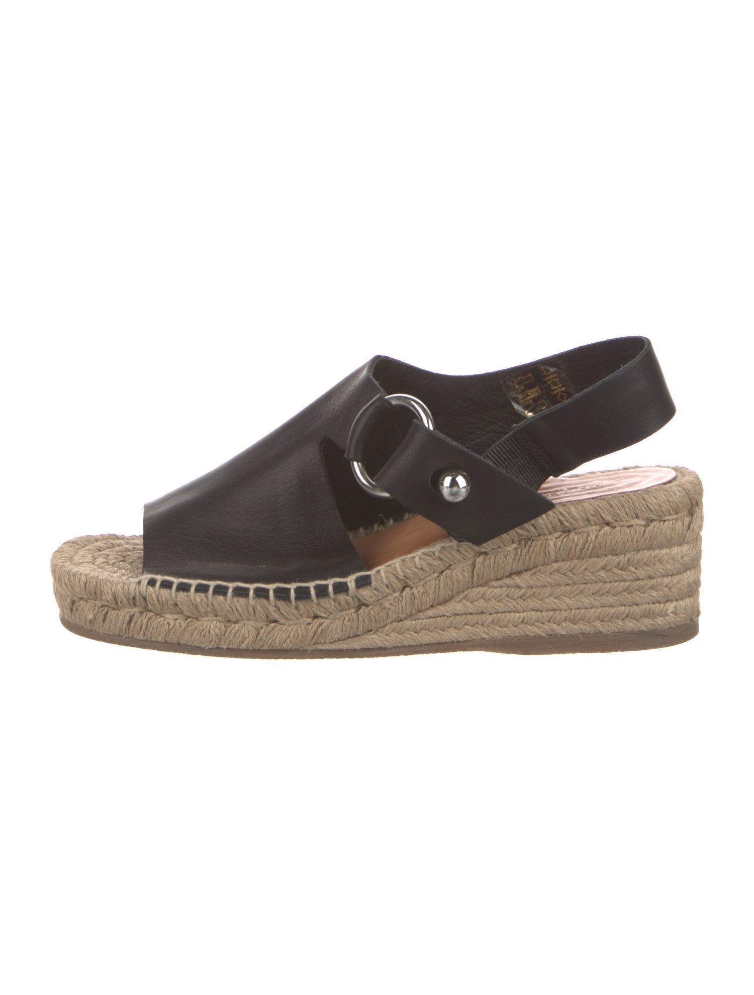 Rag & Bone Leather Espadrilles