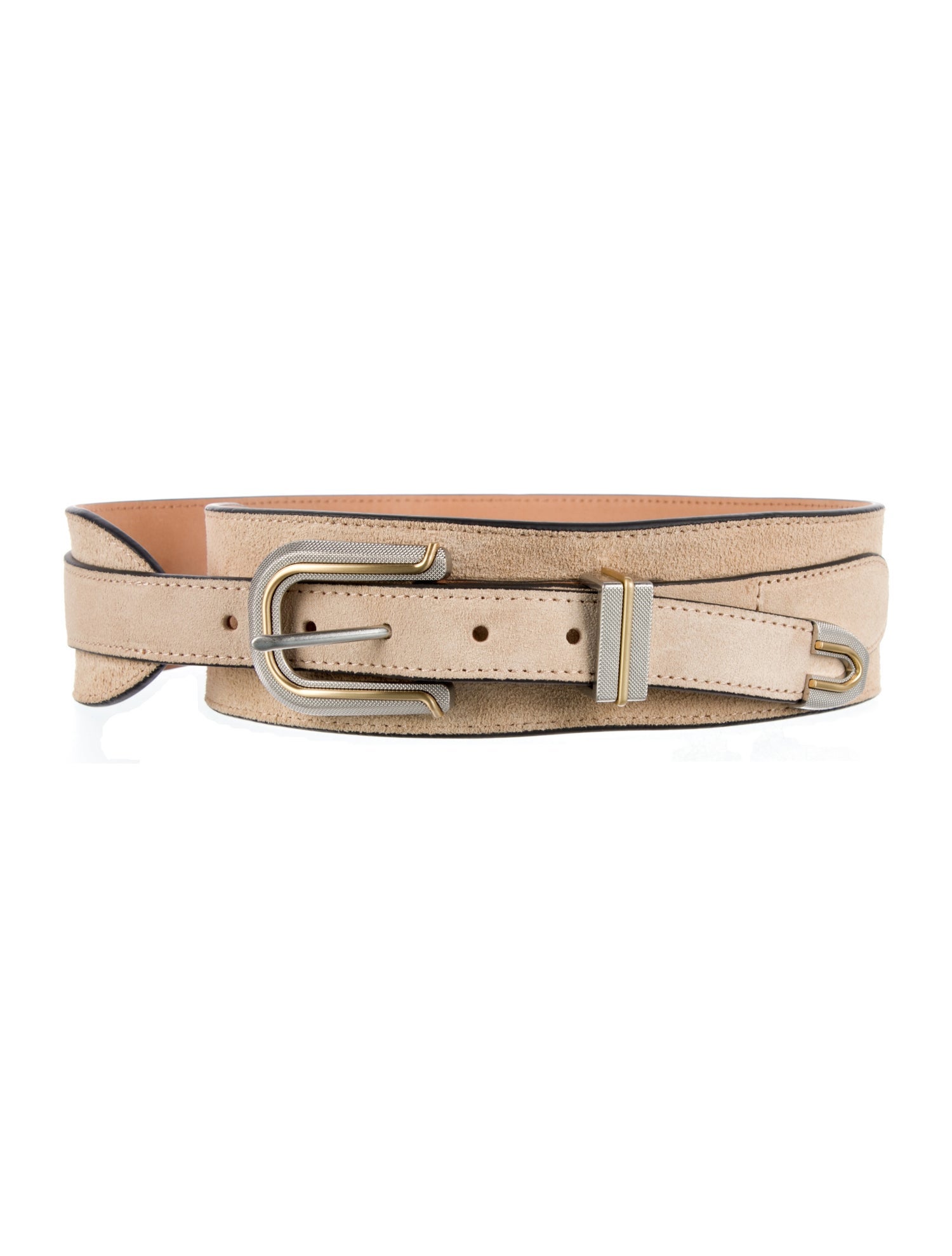 Rag & Bone Wide Suede Waist Belt