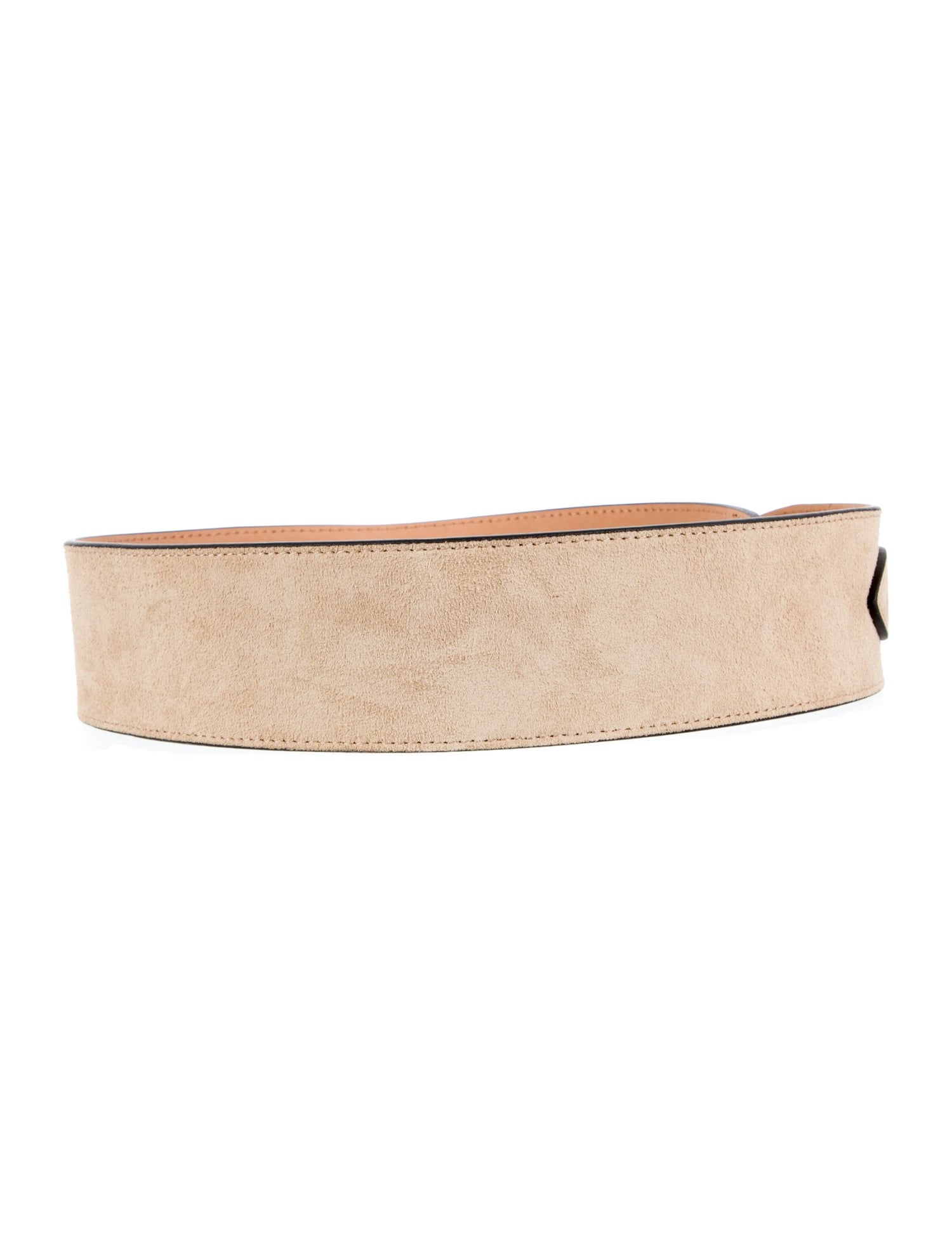 Rag & Bone Wide Suede Waist Belt
