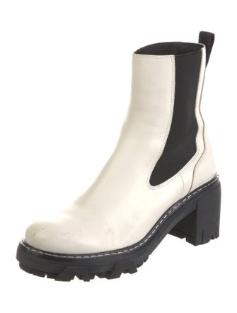 Rag & Bone Leather Combat Boots