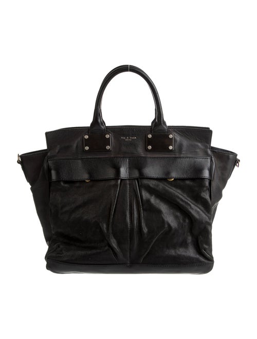 Rag & Bone Leather Top Handle Bag