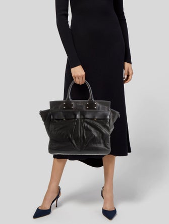 Rag & Bone Leather Top Handle Bag