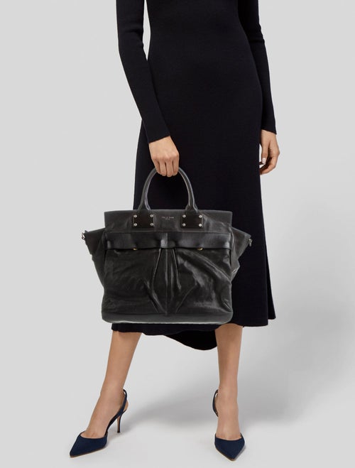 Rag & Bone Leather Top Handle Bag