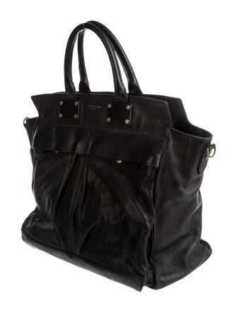 Rag & Bone Leather Top Handle Bag