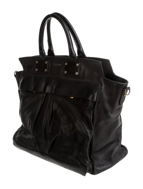 Rag & Bone Leather Top Handle Bag