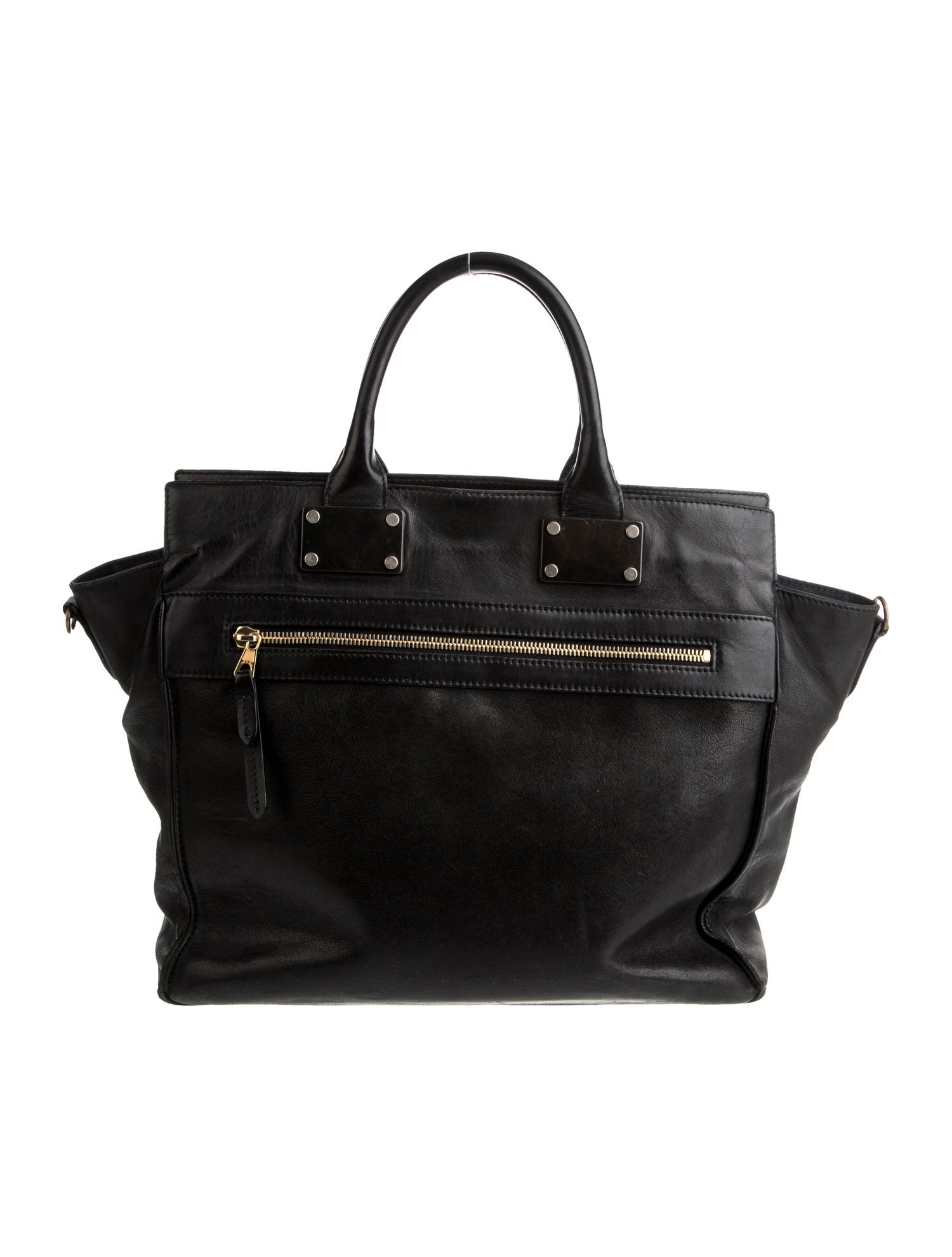 Rag & Bone Leather Top Handle Bag