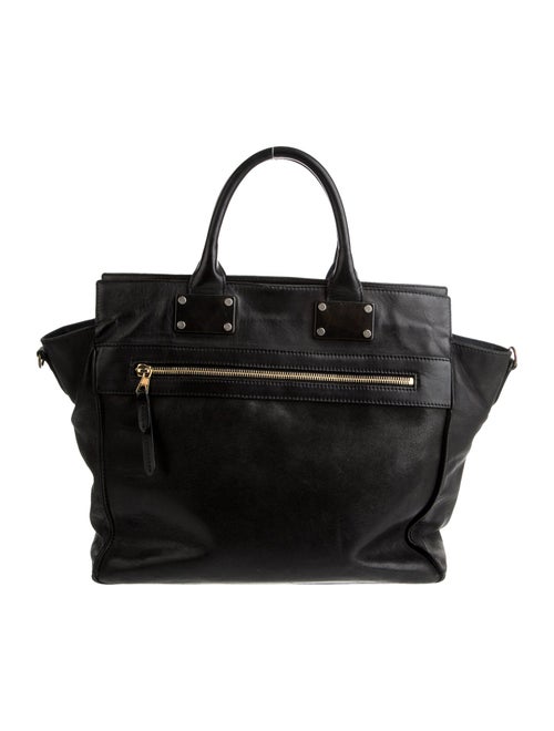 Rag & Bone Leather Top Handle Bag
