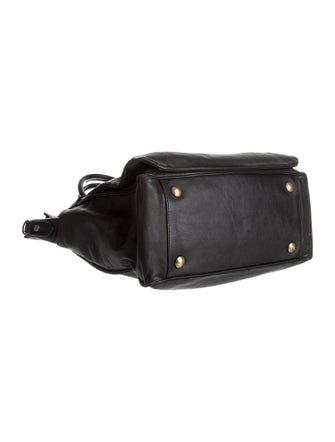 Rag & Bone Leather Top Handle Bag