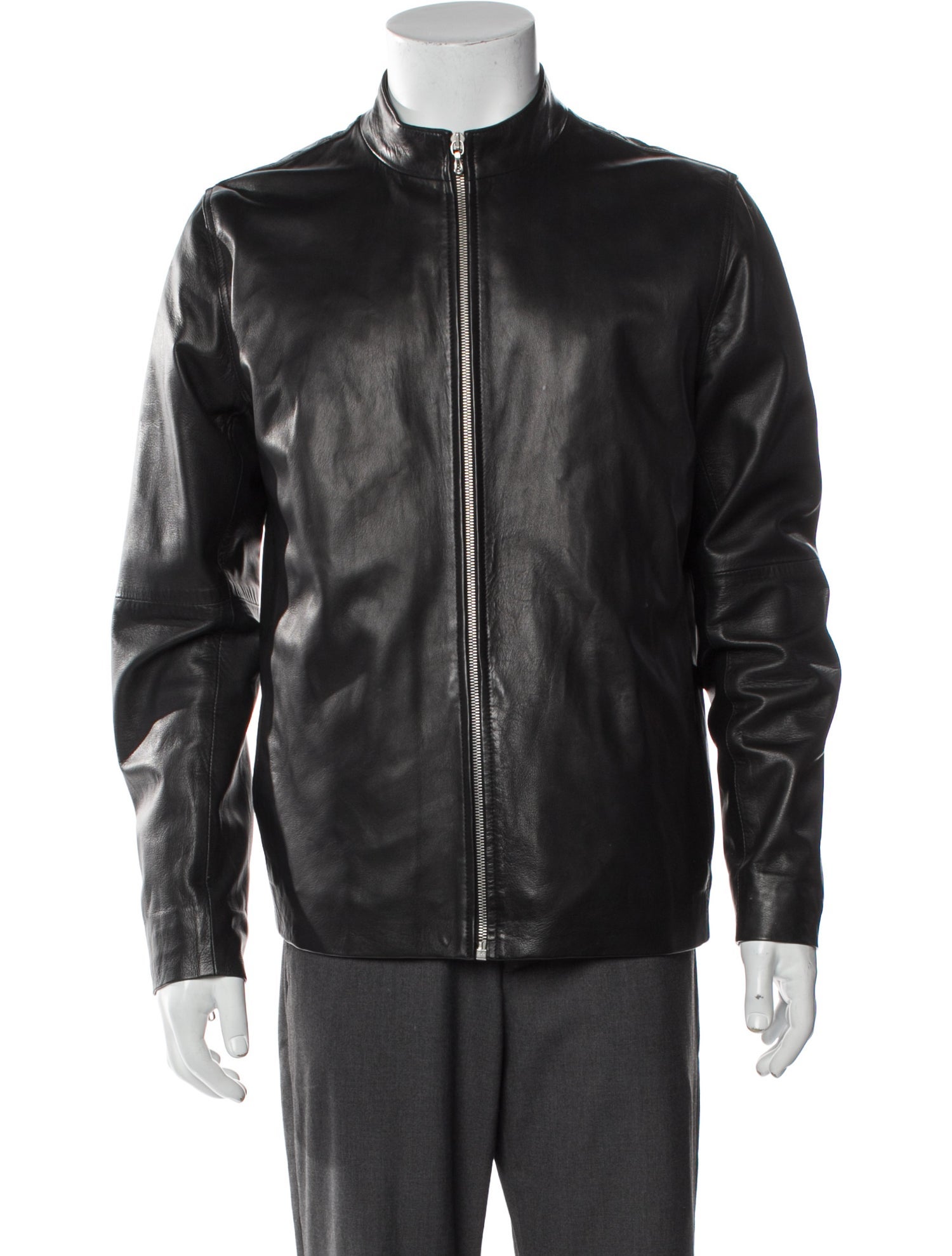 Rag & Bone Lamb Leather Moto Jacket