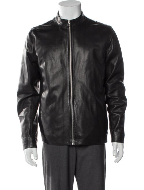 Rag & Bone Lamb Leather Moto Jacket