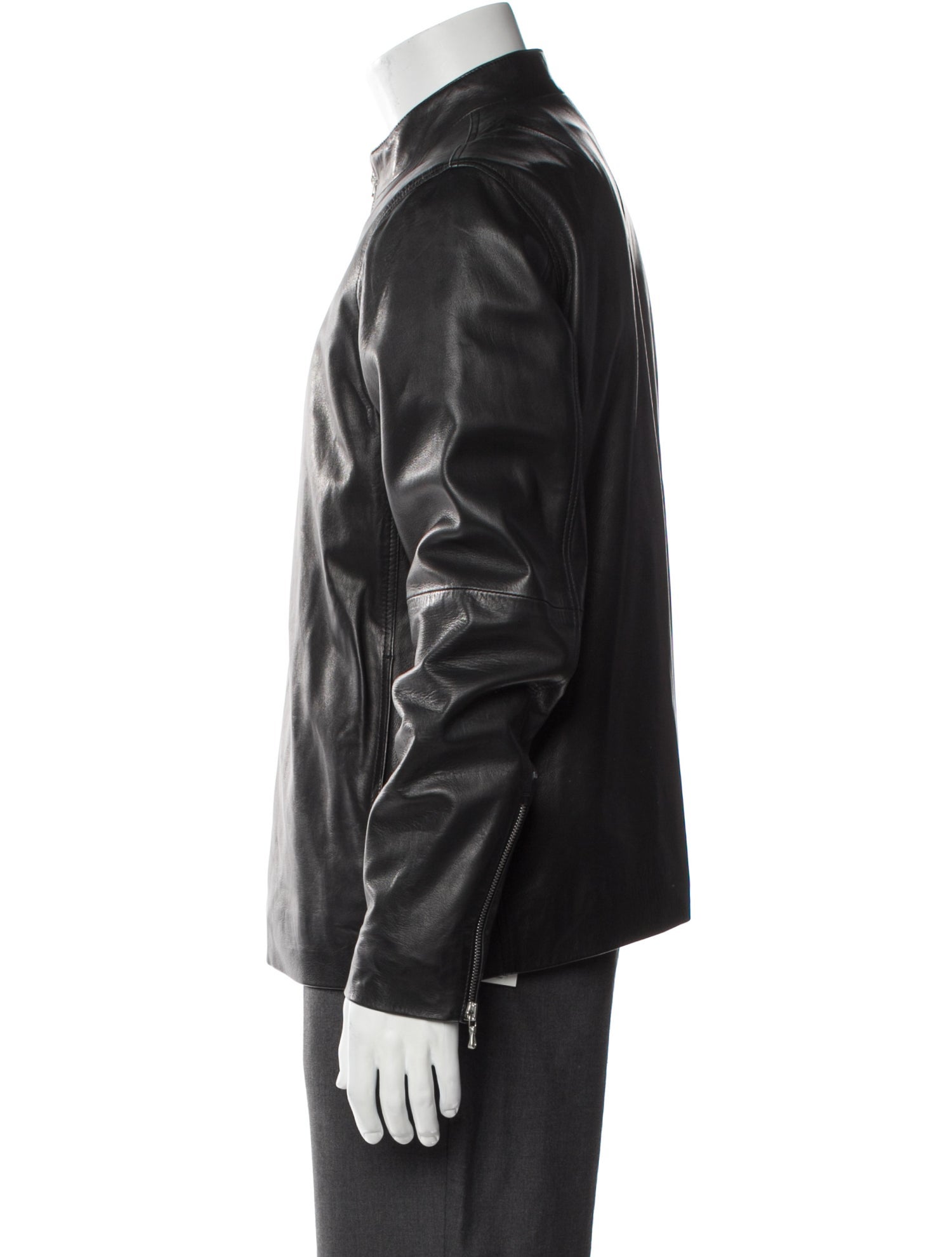 Rag & Bone Lamb Leather Moto Jacket