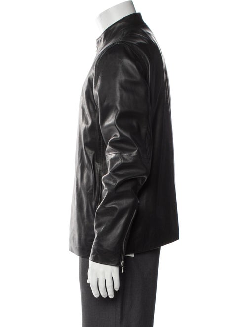Rag & Bone Lamb Leather Moto Jacket