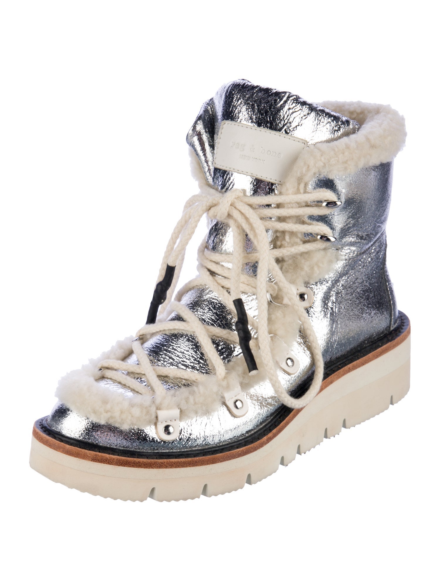 Rag & Bone Lace-Up Boots