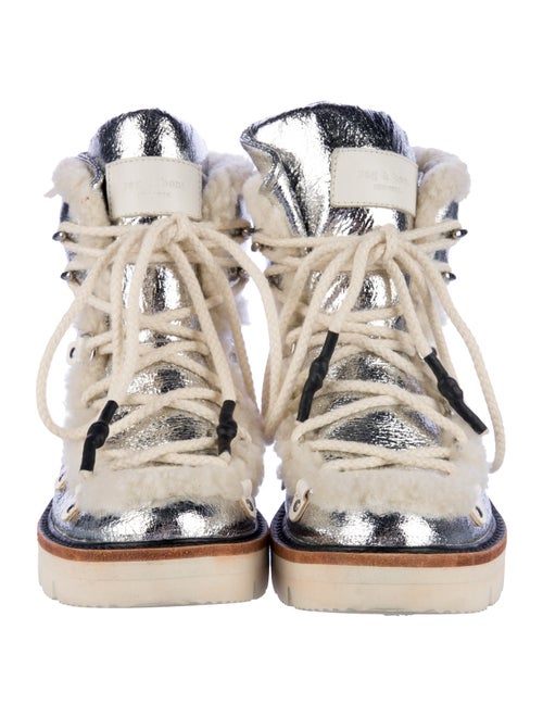 Rag & Bone Lace-Up Boots