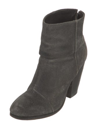 Rag & Bone Suede Boots