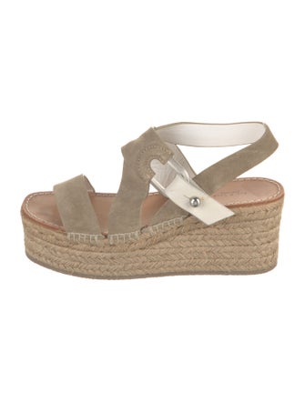 Rag & Bone Suede Espadrilles