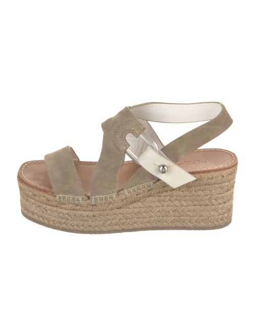 Rag & Bone Suede Espadrilles
