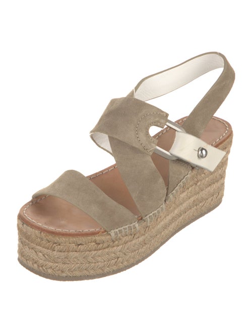 Rag & Bone Suede Espadrilles