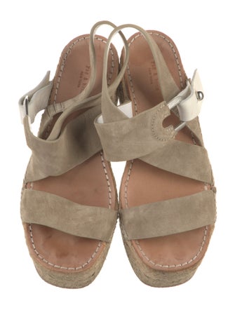 Rag & Bone Suede Espadrilles