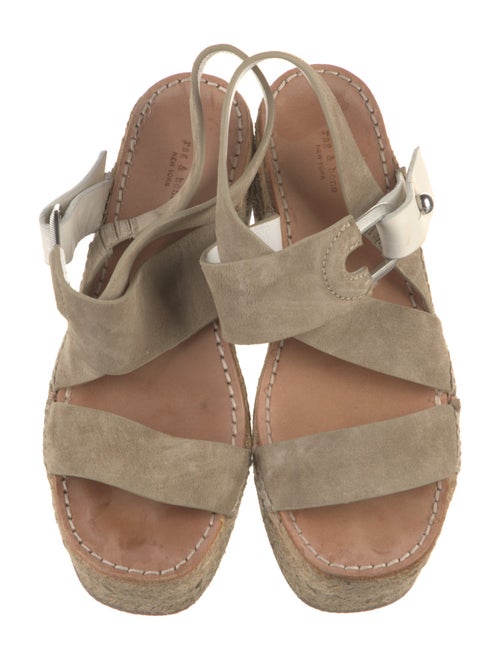 Rag & Bone Suede Espadrilles