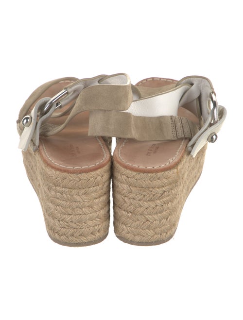 Rag & Bone Suede Espadrilles