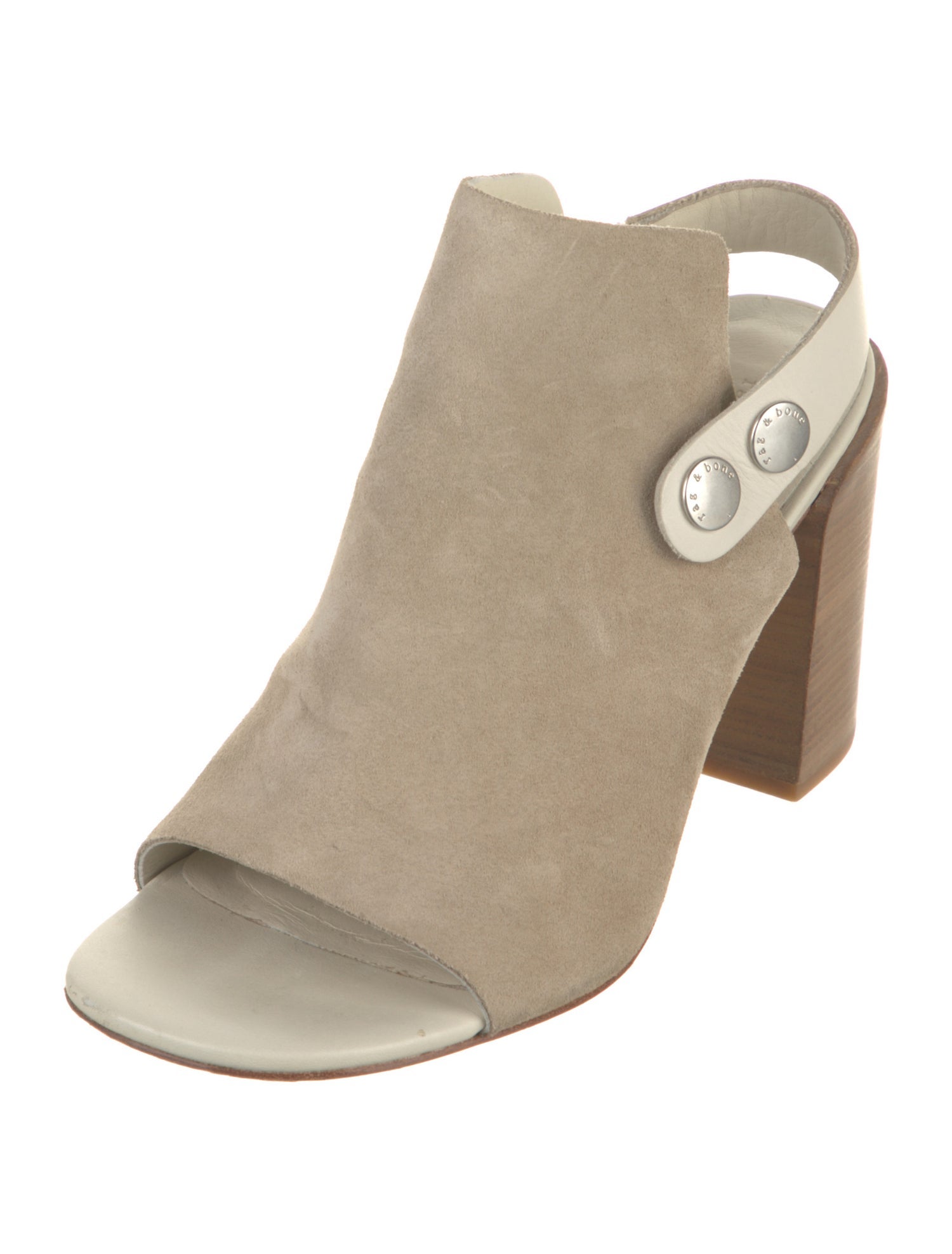Rag & Bone Suede Slingback Sandals