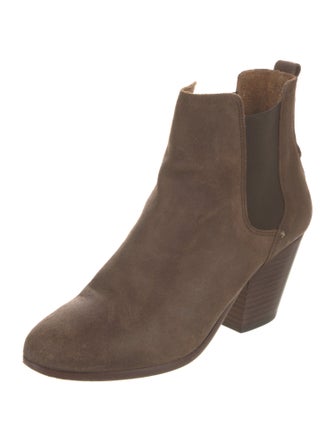 Rag & Bone Suede Chelsea Boots