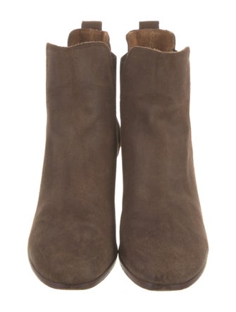 Rag & Bone Suede Chelsea Boots