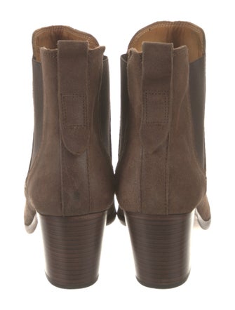 Rag & Bone Suede Chelsea Boots