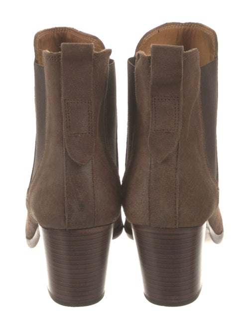 Rag & Bone Suede Chelsea Boots