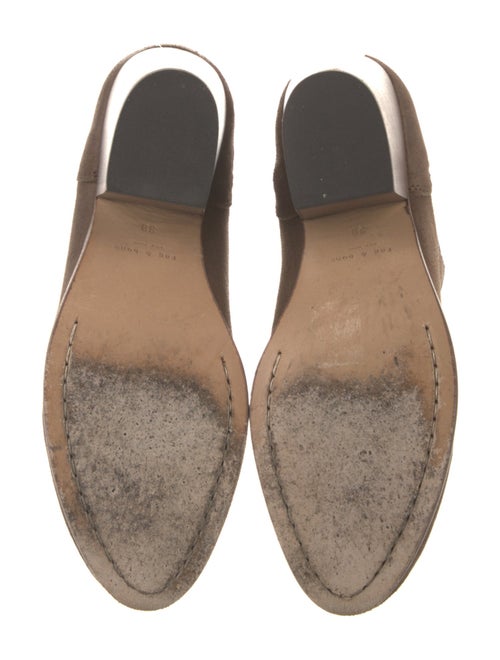 Rag & Bone Suede Chelsea Boots