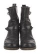 Rag & Bone Leather Moto Boots