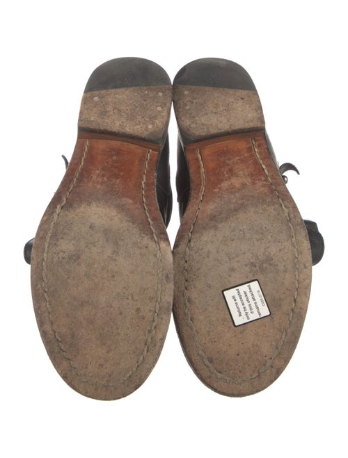 Rag & Bone Leather Moto Boots