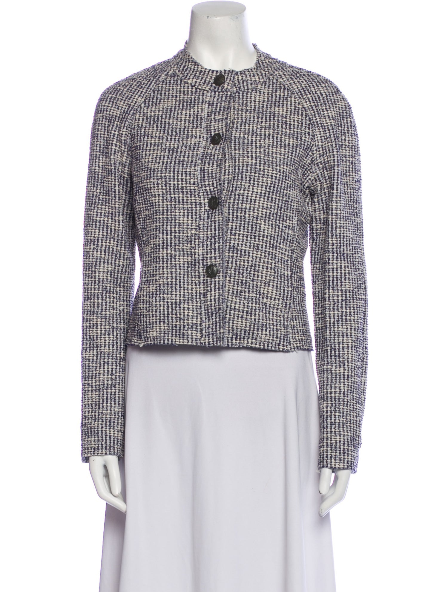 Rag & Bone Printed Crew Neck Sweater