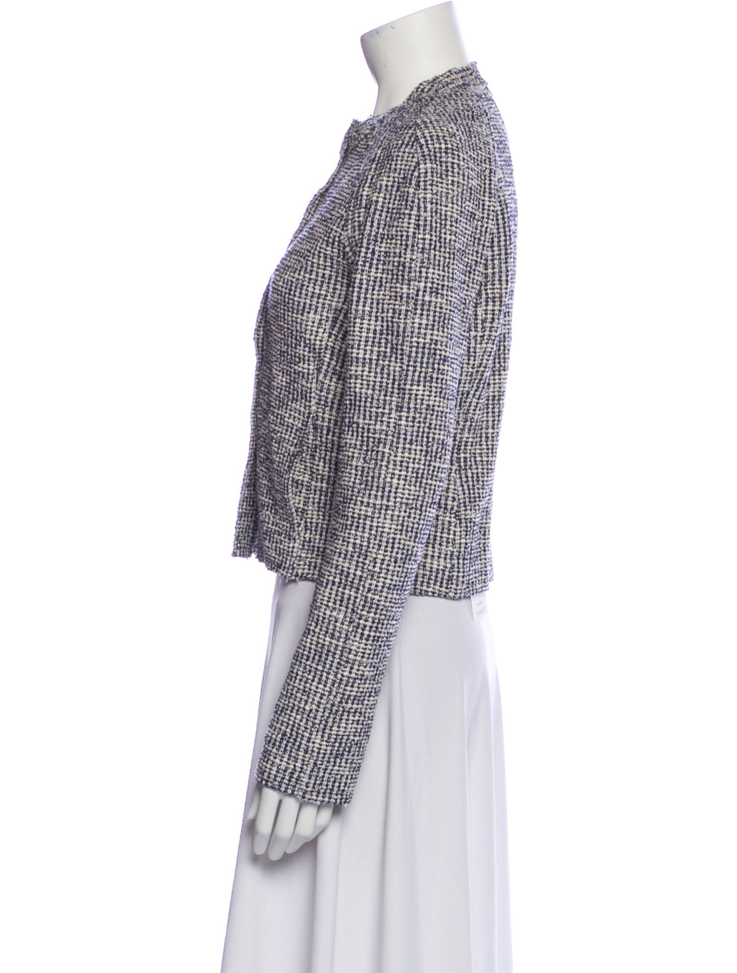 Rag & Bone Printed Crew Neck Sweater