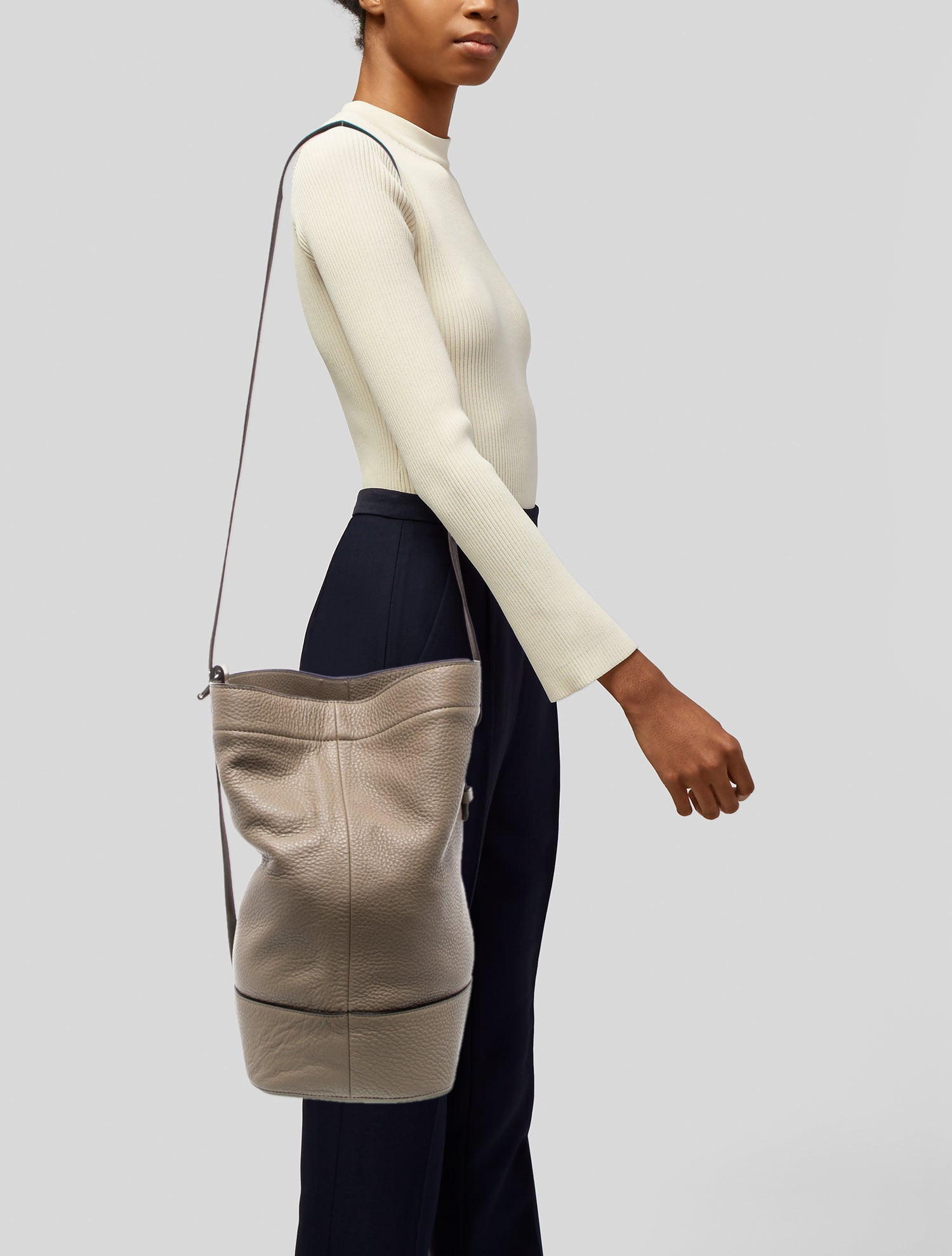 Rag & Bone Leather Shoulder Bag