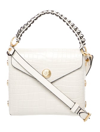 Rag & Bone Embossed Leather Crossbody Bag