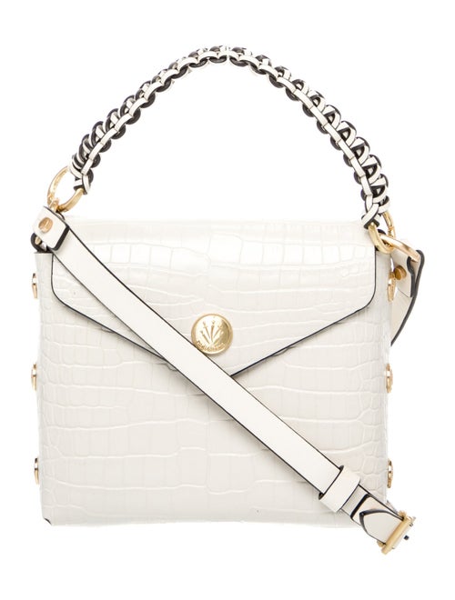 Rag & Bone Embossed Leather Crossbody Bag