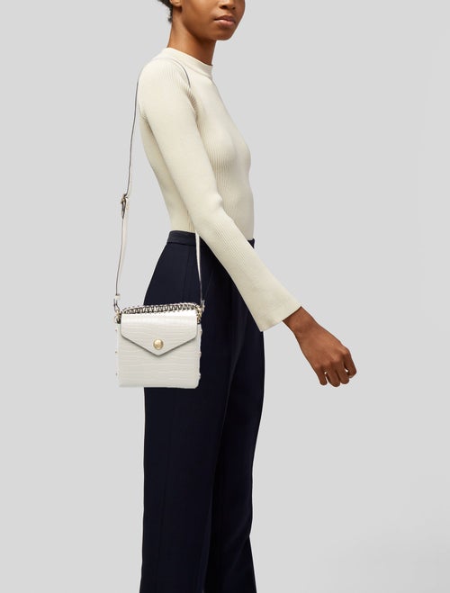 Rag & Bone Embossed Leather Crossbody Bag